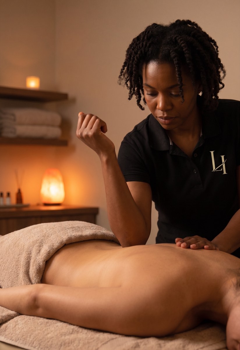 Deep Tissue treatment at home